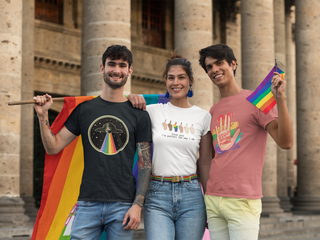LGBTIQ+ T-shirts