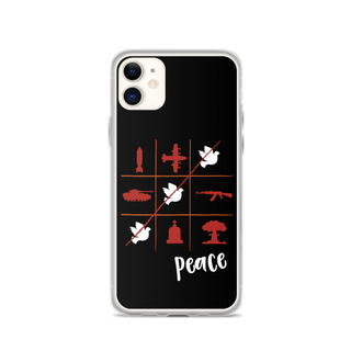 Peace Clear Case for iPhone®