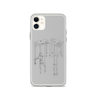 Modern Slavery Clear Case for iPhone®