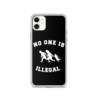 No One is Illegal Clear Case for iPhone®