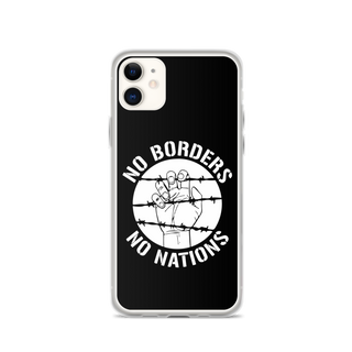 No Borders No Nations Clear Case for iPhone®