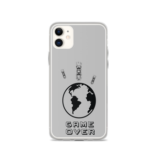 Game Over Clear Case for iPhone®