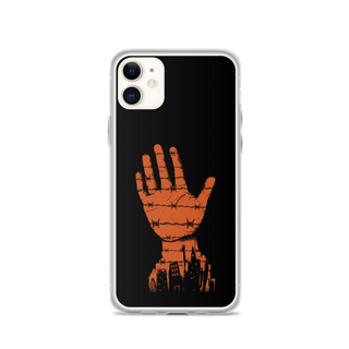 No Border Clear Case for iPhone®