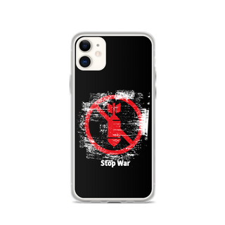 Stop War Clear Case for iPhone®