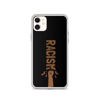 Anti-Racism Clear Case for iPhone®