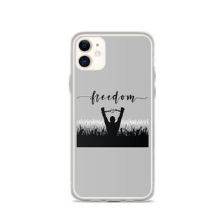 Freedom Clear Case for iPhone®