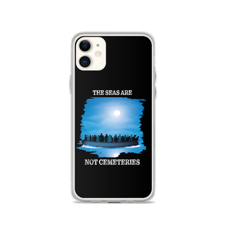 The Seas Are Not Cemeteries Clear Case for iPhone®