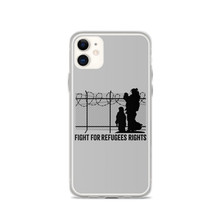 Fight For Refugees Right Clear Case for iPhone®