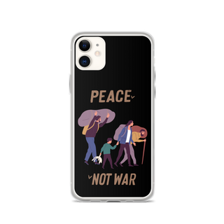 Peace, Not War Clear Case for iPhone®