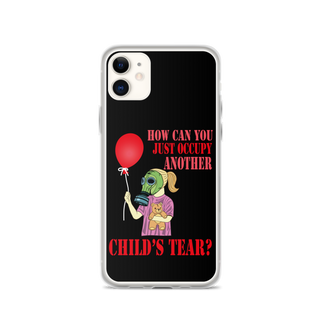 Child's Tear Clear Case for iPhone®