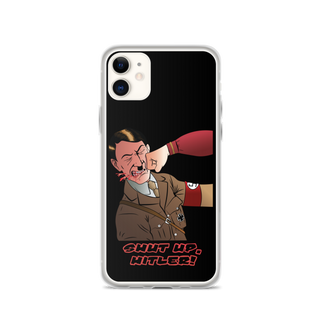 Shut Up Hitler Clear Case for iPhone®