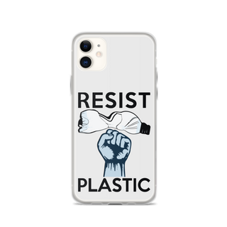 Resist Aganist Plastic Clear Case for iPhone®