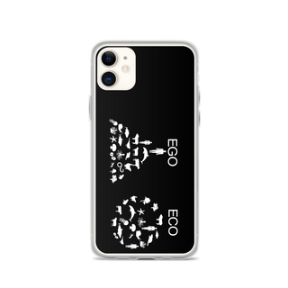 Ego and Eco Clear Case for iPhone®