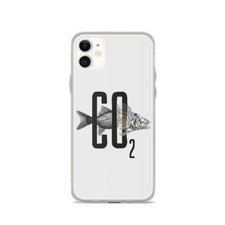 Carbon Dioxide Clear Case for iPhone®