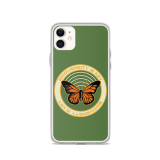 Biodiversity is Key Clear Case for iPhone®