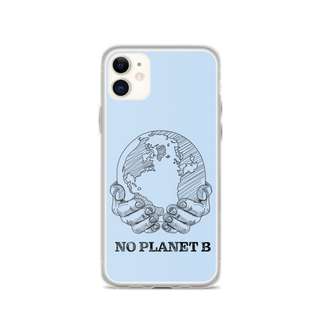 No Planet B Clear Case for iPhone®