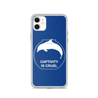 Captivity is Cruel Clear Case for iPhone®