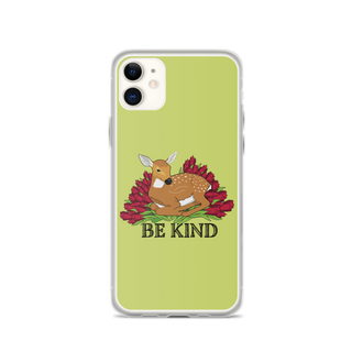 Be Kind Clear Case for iPhone®