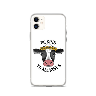 Be Kind To All Kinds Clear Case for iPhone®