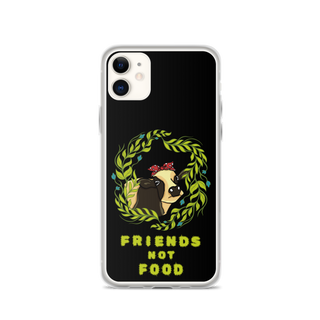 Friends Not Food iPhone Case