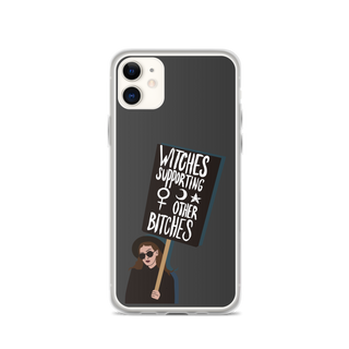 Witches Supporting Other Bitches Clear Case for iPhone®