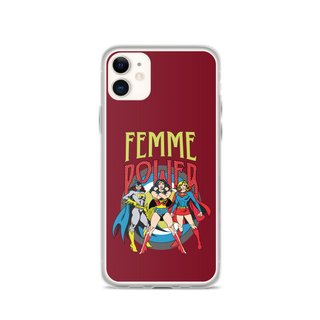 Femme Power Clear Case for iPhone®