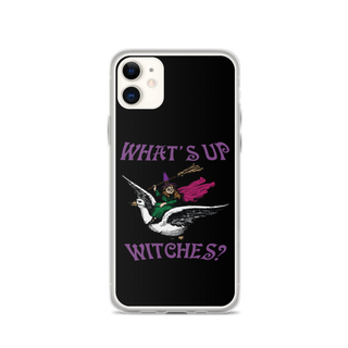 What's Up Witches Clear Case for iPhone®