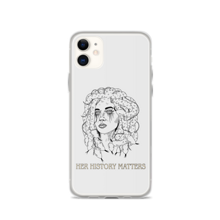 Her History Matters Clear Case for iPhone®