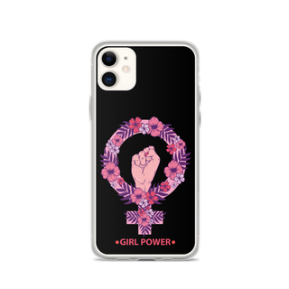 Girl Power Clear Case for iPhone®