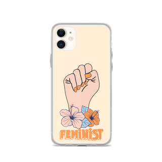 Feminist Clear Case for iPhone®