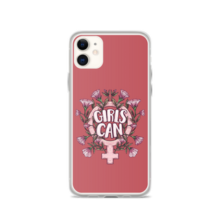 Girls Can Clear Case for iPhone®