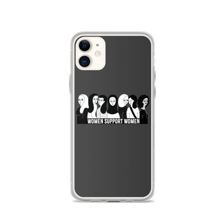 Women Support Women Clear Case for iPhone®