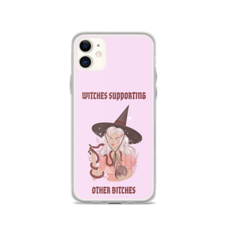 Witches Supporting Other Bitches v2 Clear Case for iPhone®