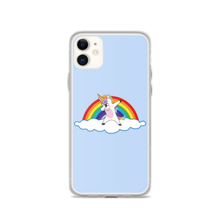 Unicorn Clear Case for iPhone®