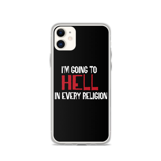 I’m Going to Hell Clear Case for iPhone®