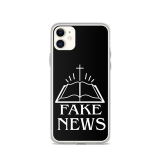 Fake News Clear Case for iPhone®