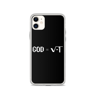 GOD=√¯-1 Clear Case for iPhone®