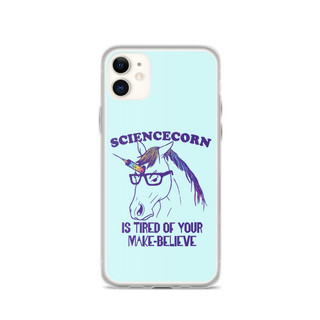 Science Corn Clear Case for iPhone®