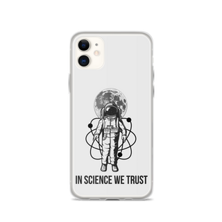 In Science We Trust Clear Case for iPhone®