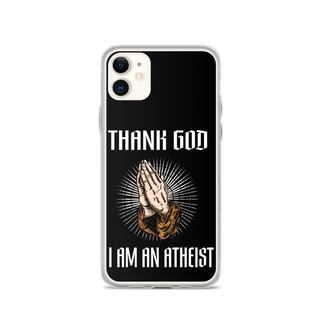 Thank God Clear Case for iPhone®