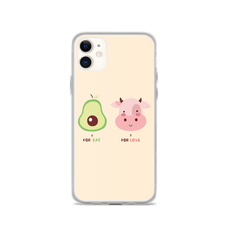 For Eat And For Love iPhone Case