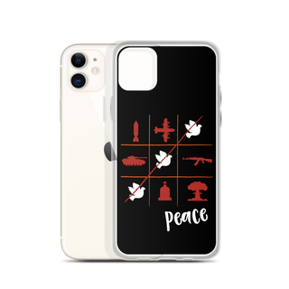 Peace Clear Case for iPhone®