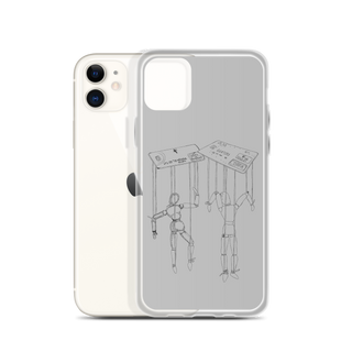 Modern Slavery Clear Case for iPhone®