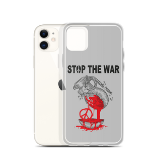 Stop The War Clear Case for iPhone®