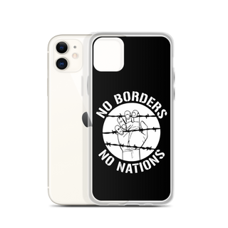 No Borders No Nations Clear Case for iPhone®