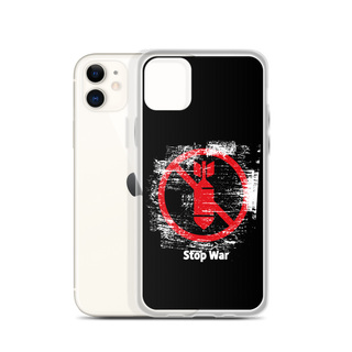 Stop War Clear Case for iPhone®