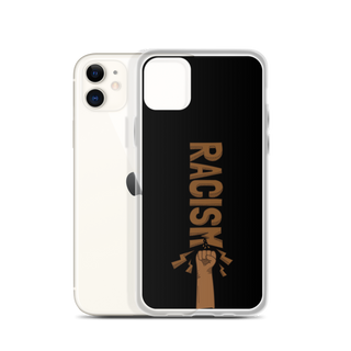 Anti-Racism Clear Case for iPhone®