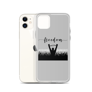 Freedom Clear Case for iPhone®