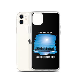 The Seas Are Not Cemeteries Clear Case for iPhone®