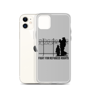 Fight For Refugees Right Clear Case for iPhone®